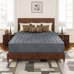 Babo Care Queen Hybrid Mattress, 12 inch Cooling-Gel Memory Foam and Individually Pocket Innerspring Mattress, CertiPUR-US Certified,Queen Size Mattress