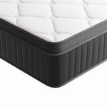 Babo Care 12 inch Twin Size Hybrid Plush Mattress,Individually Wrapped Pocket Coils Innerspring Mattress, Memory Foam Mattress In a Box,CertiPUR-US Certified