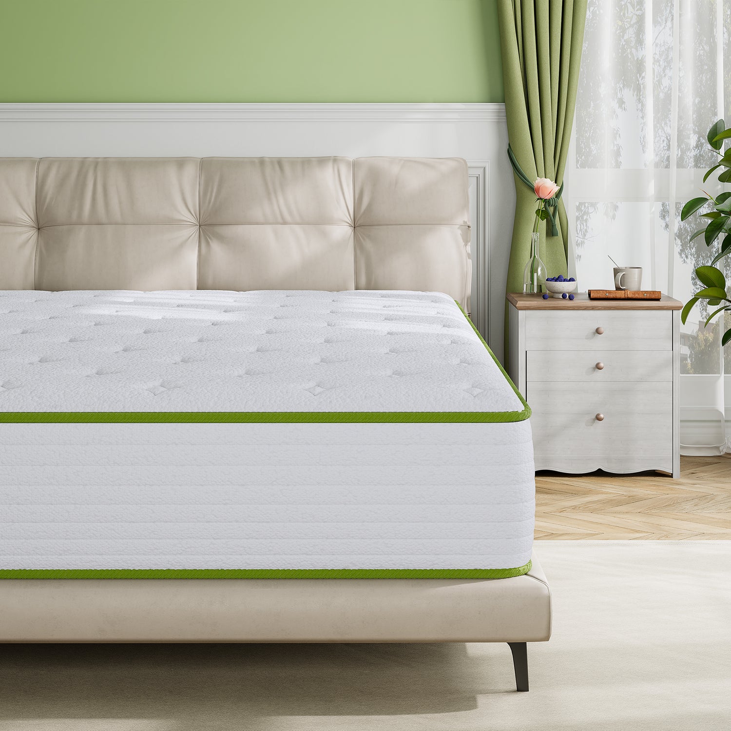 TXO Cloud 104 10" Hybrid Mattress