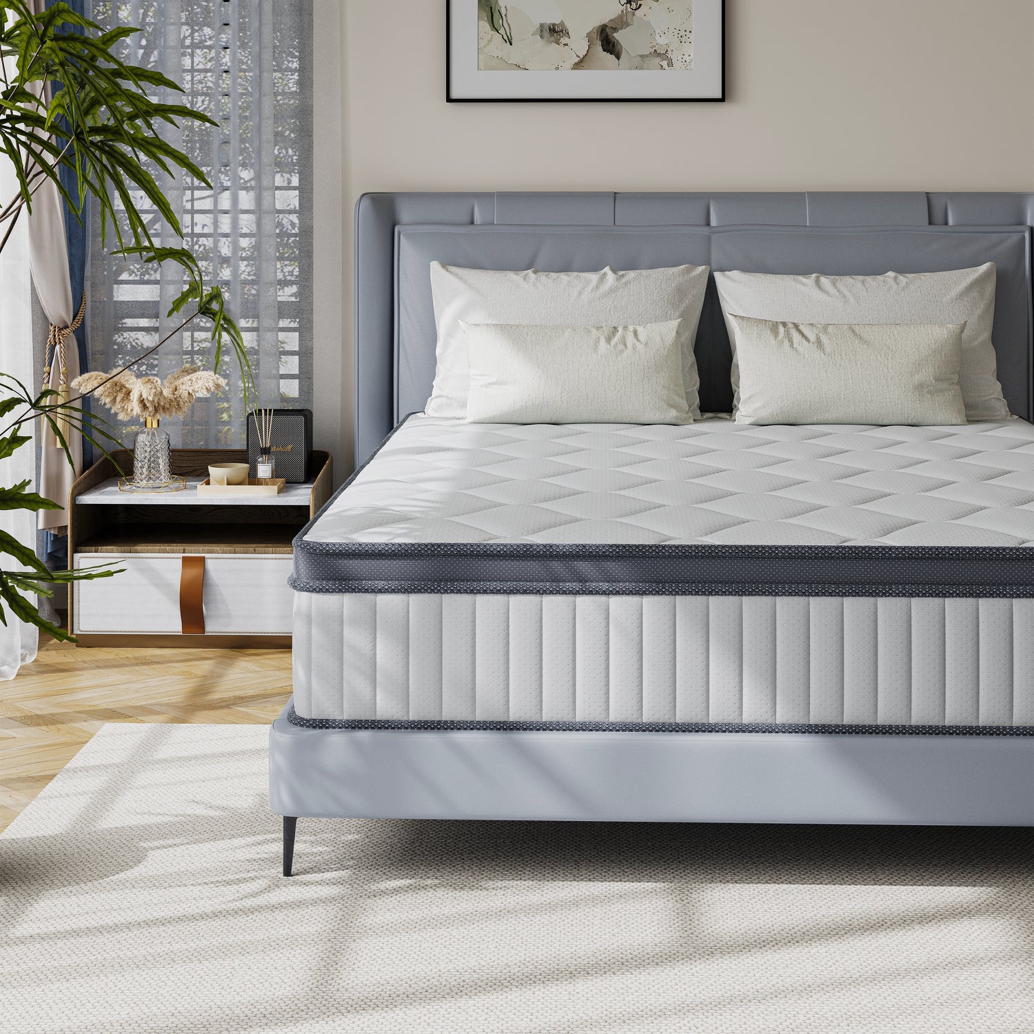 TXO Balance Glacier D Hybrid Mattress